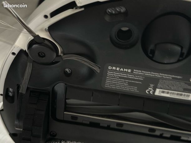 Robot aspirateur laveur Dreame