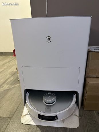 Robot aspirateur laveur Ecovacs Deebot x1 omni blanc