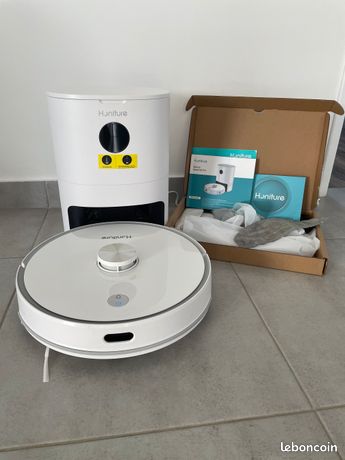 Robot aspirateur laveur Honiture