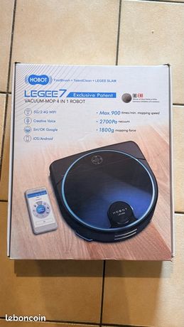 Robot aspirateur laveur I Robot LEGEE 7