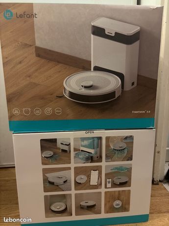 Robot aspirateur laveur Lefant M2 Pro