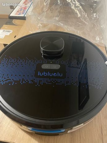 Robot aspirateur laveur Lubluelu SL60D neuf