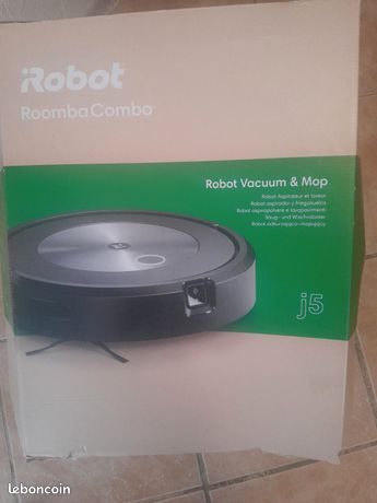 Robot aspirateur laveur neuf