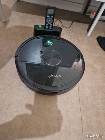 Robot aspirateur/laveur pièces Ultenic D5S pro avec Station de charge et télécommande