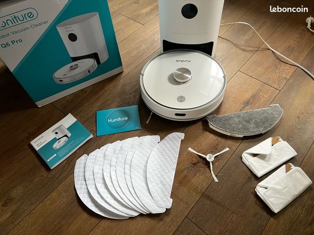 Robot aspirateur laveur Q6 pro
