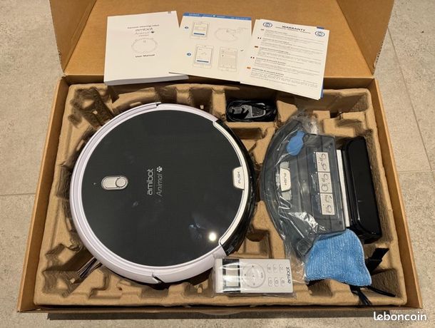 Robot aspirateur/laveur