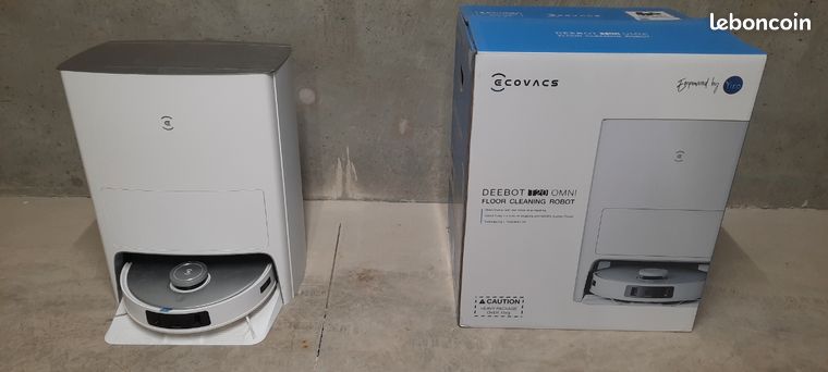 Robot aspirateur laveur