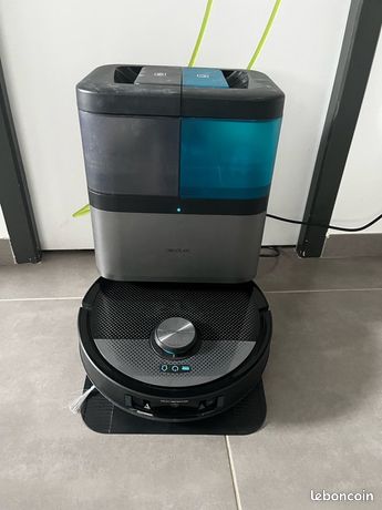 Robot aspirateur/laveur