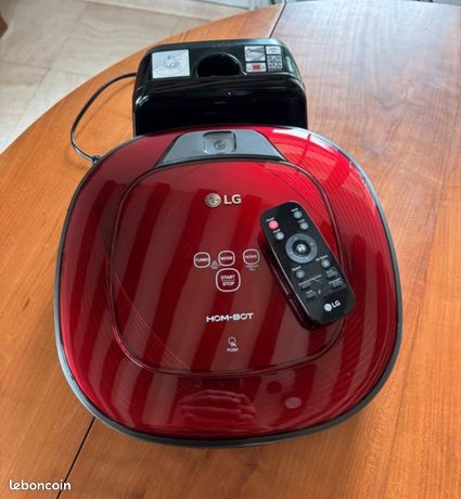 Robot aspirateur LG HOME BOT état neuf