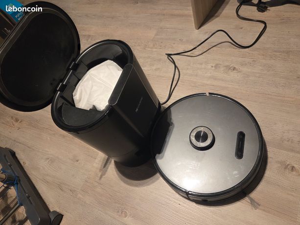 Robot aspirateur Proscenic M8 Pro avec station