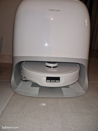 Robot aspirateur ROBOROCK QREVO CURV