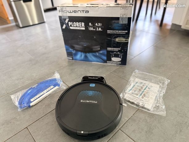 Robot aspirateur ROWENTA Série 45 Neuf modèle RR8275WH/NS1