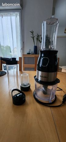 Robot biolomix multifonction