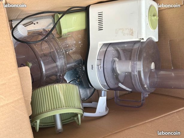 Robot BRAUN vintage + accessoires