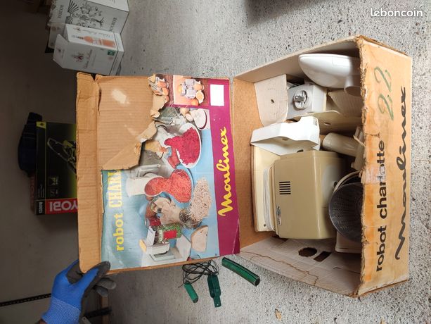 Robot Charlotte Moulinex