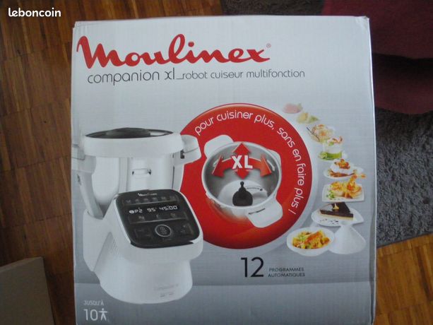 Robot companion moulinex xl neuf