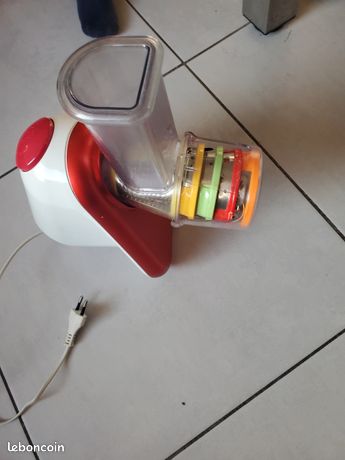 Robot coupe râpe légumes moulinex