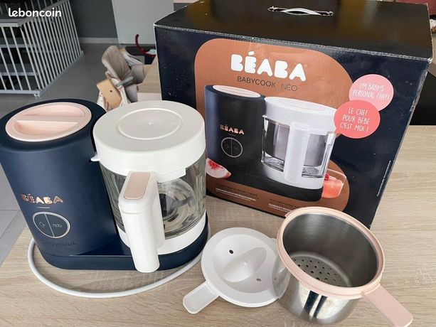 Robot cuiseur 6 en 1 Babycook Neo bleu nuit