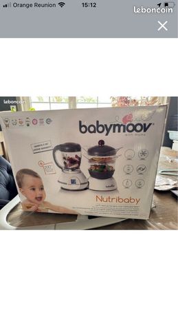 Robot cuiseur babymoov