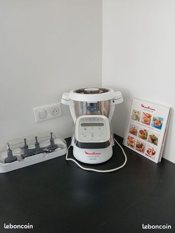 Robot cuiseur companion XL moulinex