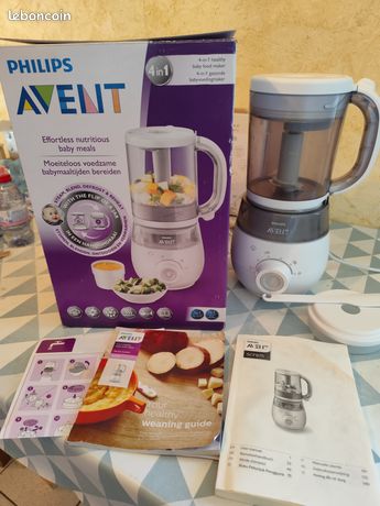 Robot cuiseur et mixeur Philips avent