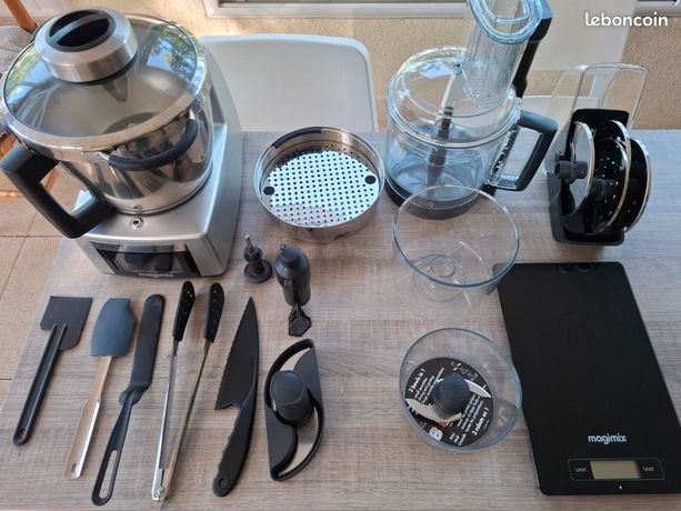 Robot cuiseur Magimix connecté