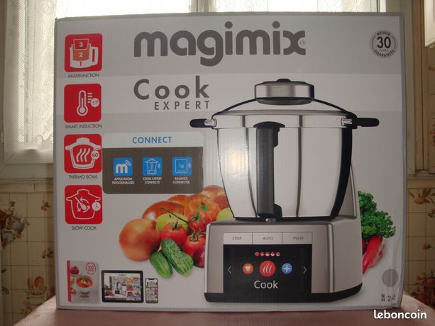 Robot cuiseur MAGIMIX COOK EXPERT CONNECT 18913 CHROME MAT NEUF emballé