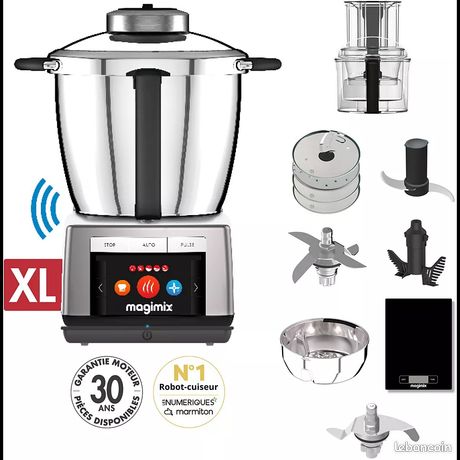Robot cuiseur MAGIMIX Cook Expert XL Connect Platine 18914