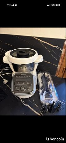 Robot cuiseur Moulinex Companion XL Très bon état complet avec accessoires