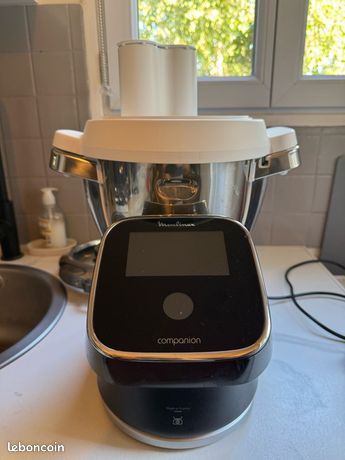 Robot cuiseur Moulinex I Companion Touch Pro noir