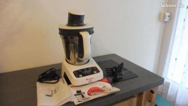 Robot cuiseur moulinex volupta