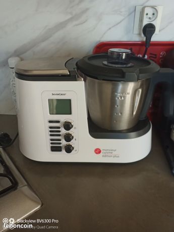 Robot cuiseur silvercrest