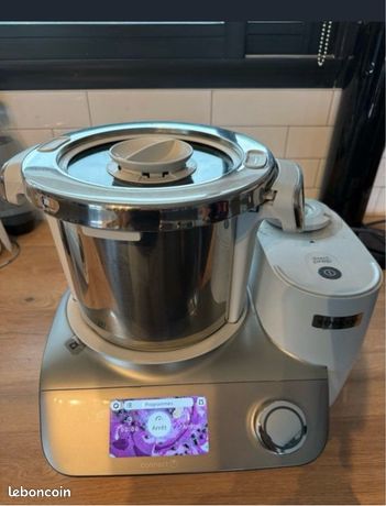 Robot cuisine connecté Kenwood