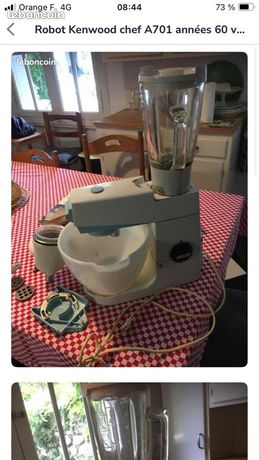 Robot cuisine Kenwood