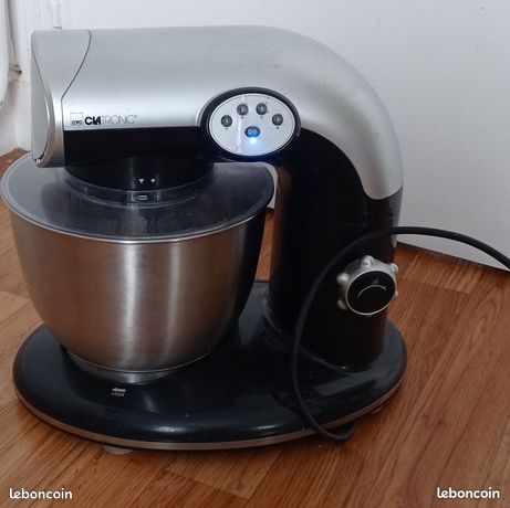 Robot culinaire bol 5l 1000w clatronic