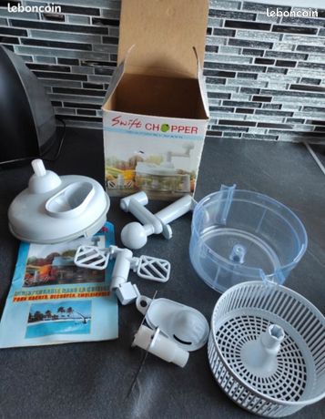 Robot culinaire manuel