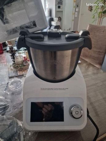 Robot de cuisine Compact Coock platinium