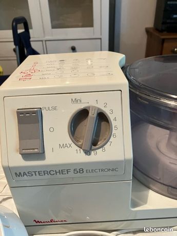 Robot de cuisine masterchef Moulinex