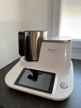 Robot de cuisine Moulinex click&cook