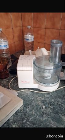 Robot de cuisine moulinex