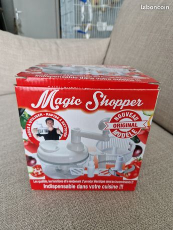 Robot de cuisine multifonction manuel