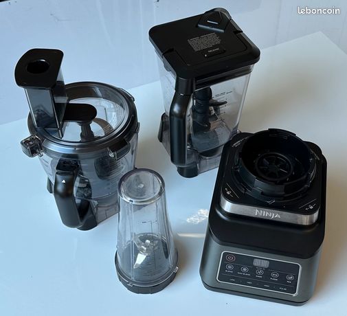 Robot de cuisine Ninja BN800EU 3-en-1 Auto-iQ