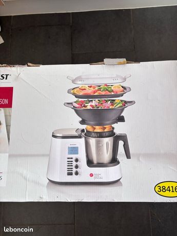 Robot de cuisine silver crest