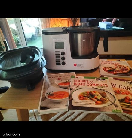 Robot de cuisine silvercrest monsieur cuisine plus