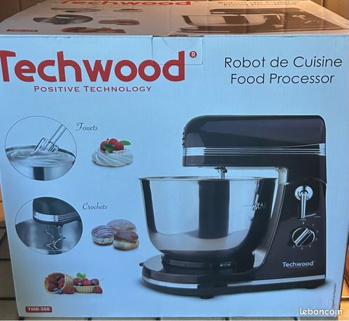 Robot de cuisine Techwood tout neuf