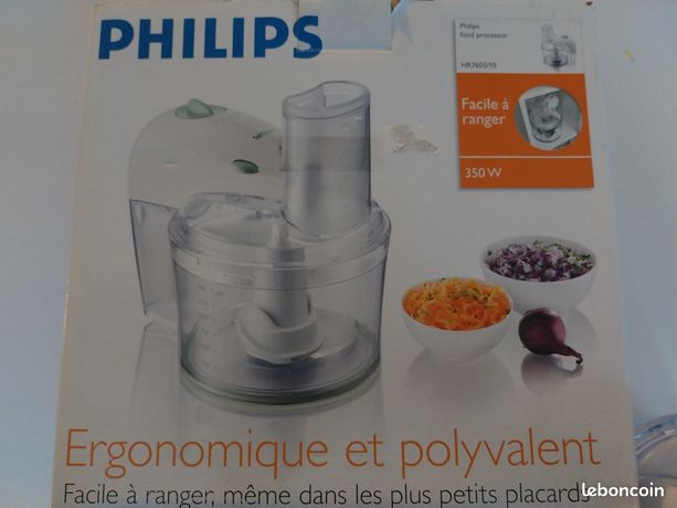 Robot hachoir ergonomique