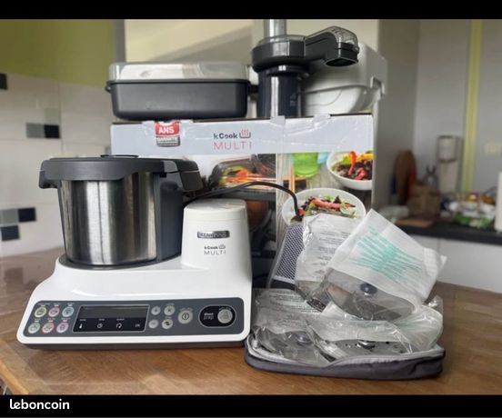 Robot K-cook multi fonctions