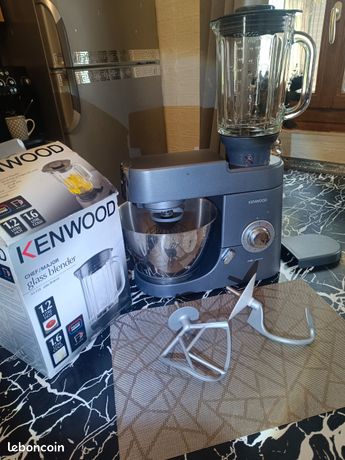 Robot Kenwood chef premier avec blender