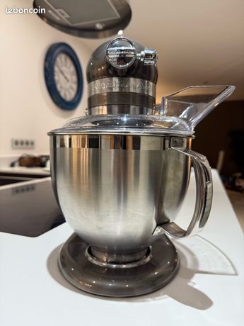 Robot KitchenAid Artisan gris état proche du