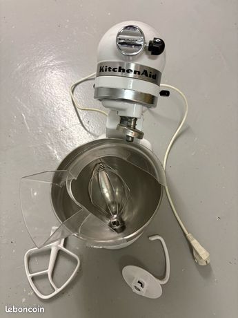 Robot kitchenaid classique blanc